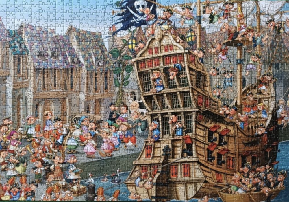 Pirates / Piraten - Bluebird Puzzle puzzle collectible [Barcode 3663384904318] - Main Image 3