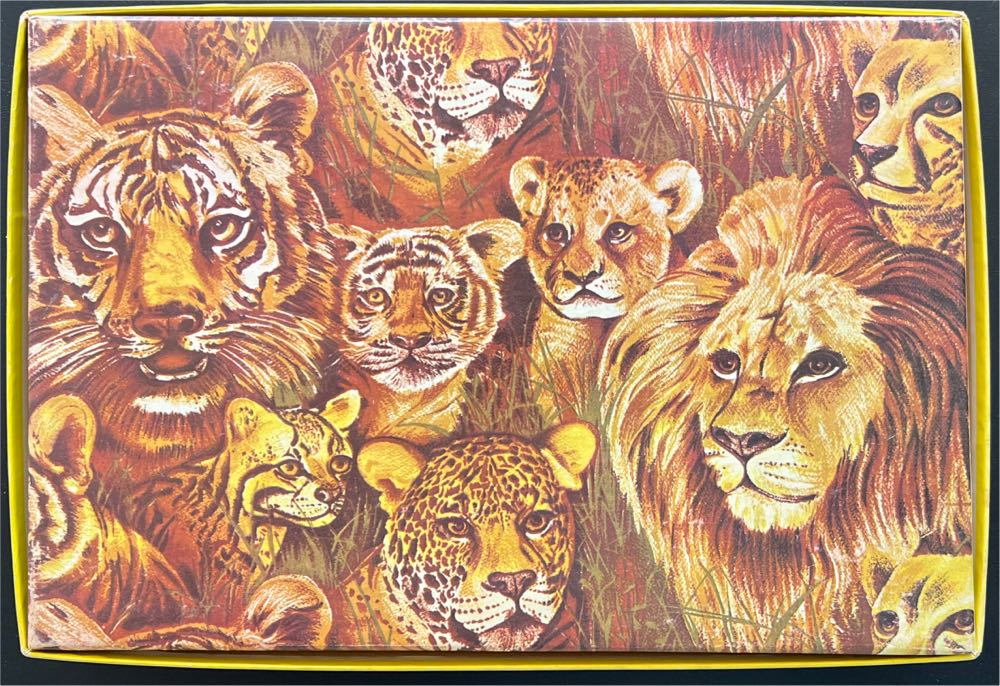 Big Jungle Cats - 436, 7/27/23-SOLD - The Puzzle Factory puzzle collectible - Main Image 2