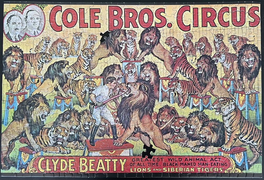 Big Jungle Cats - 436, 7/27/23-SOLD - The Puzzle Factory puzzle collectible - Main Image 4