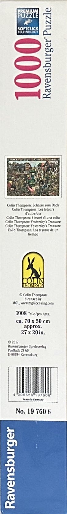 Yesterday’s Treasures* - Ravensburger puzzle collectible [Barcode 4005556197606] - Main Image 2