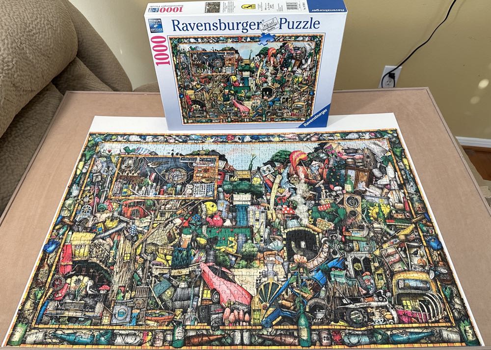 Yesterday’s Treasures* - Ravensburger puzzle collectible [Barcode 4005556197606] - Main Image 3