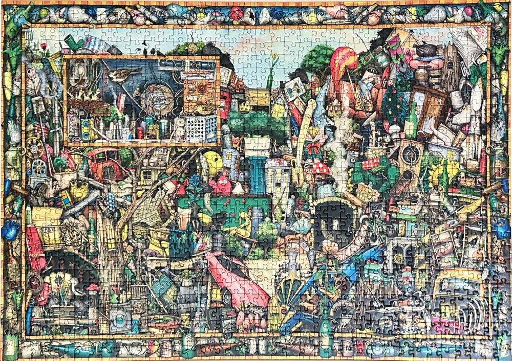 Yesterday’s Treasures* - Ravensburger puzzle collectible [Barcode 4005556197606] - Main Image 4