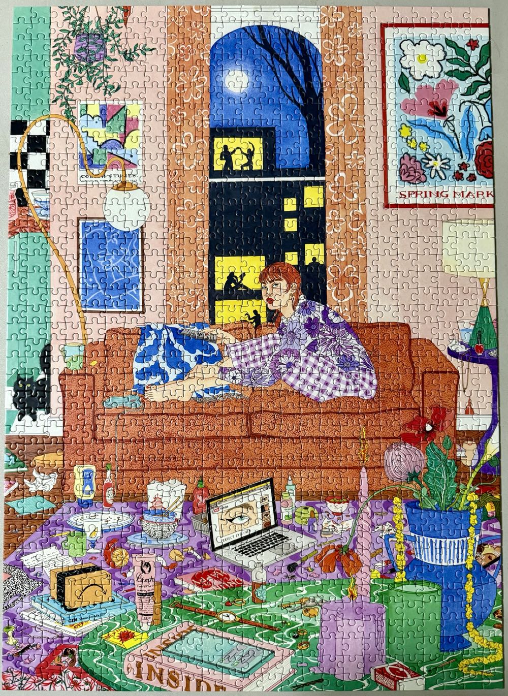 Zz - Honey I’m Home - Gone - Hardy Grant puzzle collectible - Main Image 2