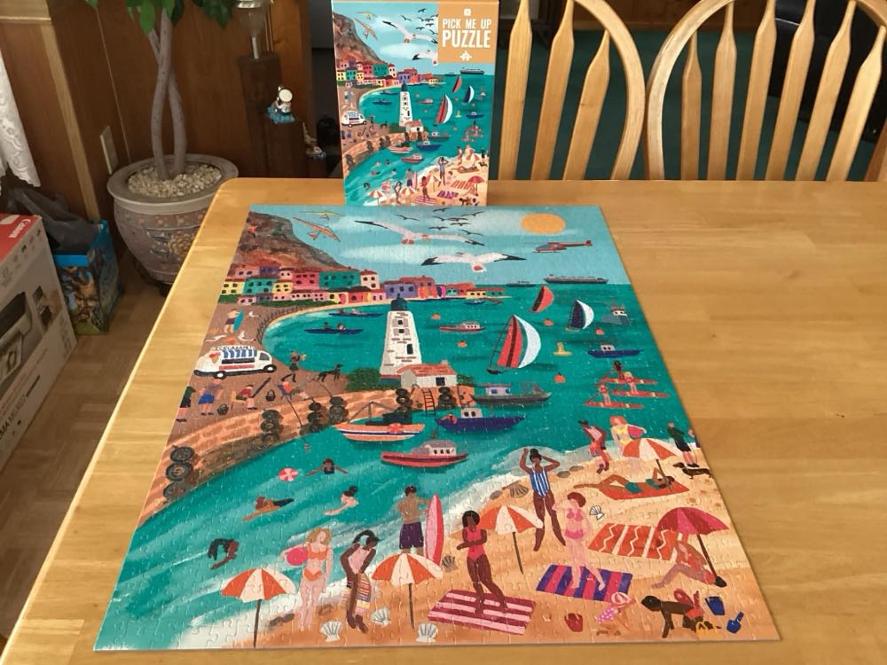 Seaside Harbor - Talking Tables puzzle collectible - Main Image 2