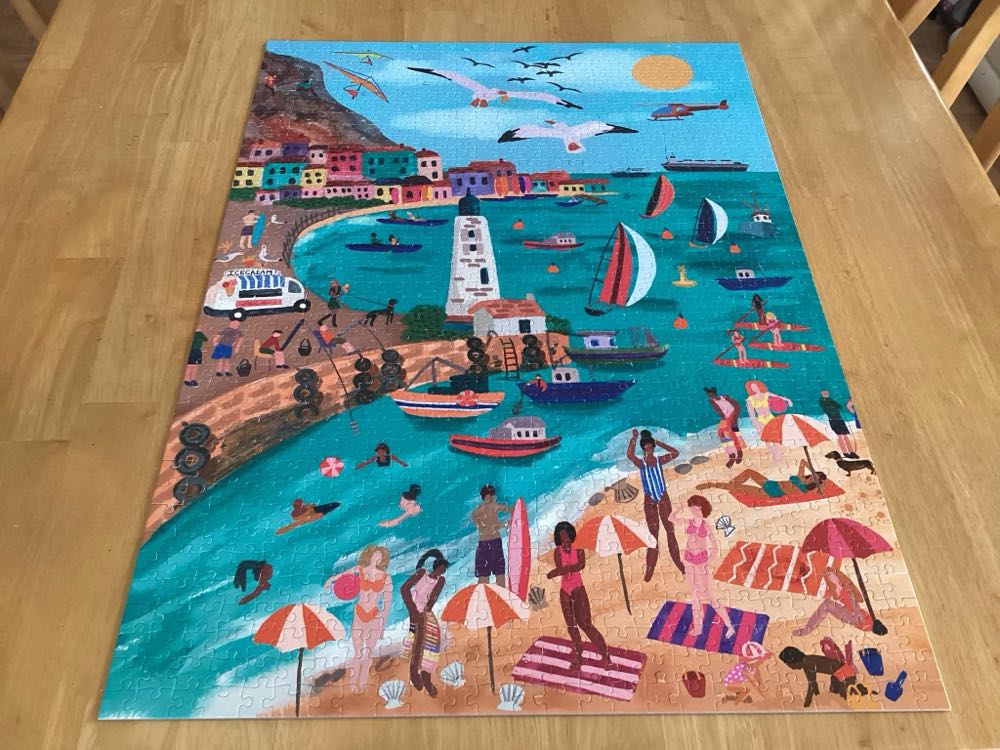 Seaside Harbor - Talking Tables puzzle collectible - Main Image 3