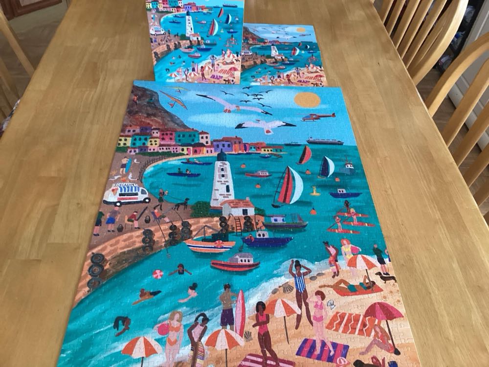 Seaside Harbor - Talking Tables puzzle collectible - Main Image 4