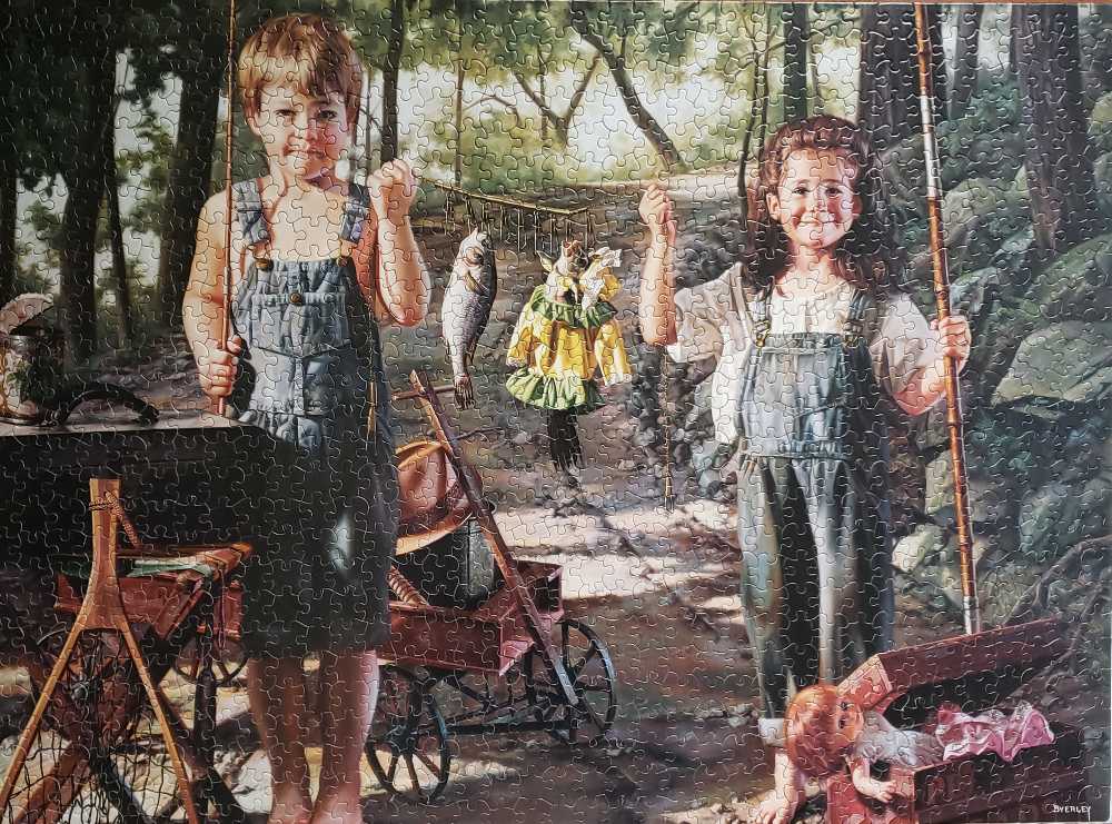 Summer Snapshot - Ceaco puzzle collectible - Main Image 2