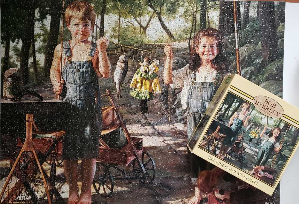 Summer Snapshot - Ceaco puzzle collectible - Main Image 3