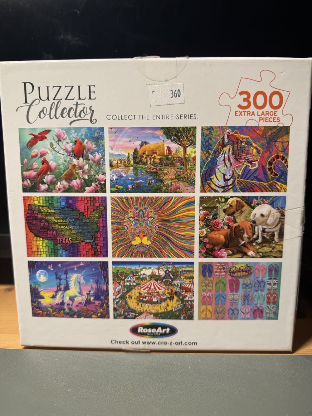 Yosemite - Rose Art puzzle collectible [Barcode 4895145438773] - Main Image 2