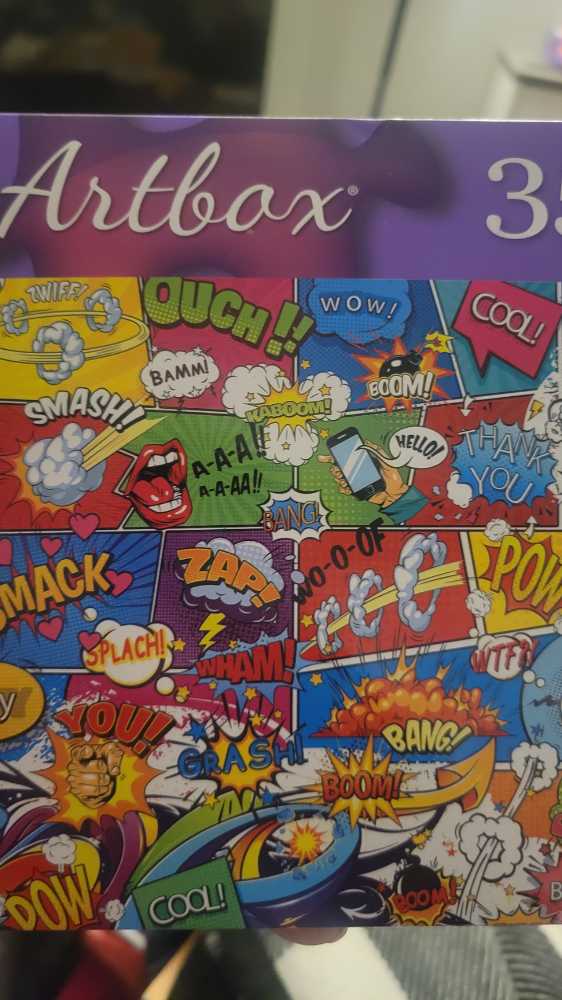 Cozy Colorful Chairs - Art Box puzzle collectible [Barcode 639277534644] - Main Image 2