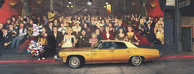 Images Of America Puzzles Hollywood Dreams 504-piece Puzzle And Measures 25″ X 9 1 2″ Once Completed! - Image Of American puzzle collectible [Barcode 021853102079] - Main Image 2