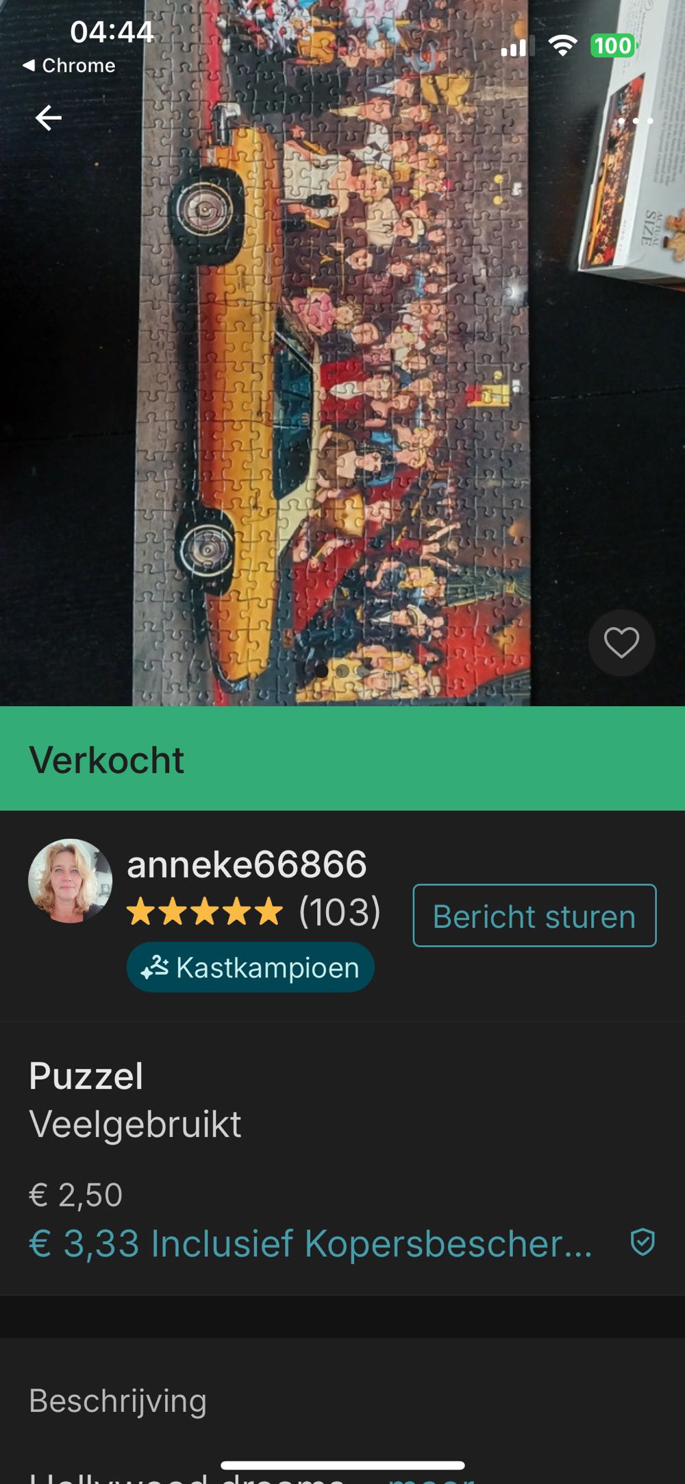 Images Of America Puzzles Hollywood Dreams 504-piece Puzzle And Measures 25″ X 9 1 2″ Once Completed! - Image Of American puzzle collectible [Barcode 021853102079] - Main Image 4