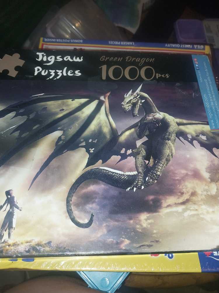Green Dragon: IG-0384 - Ingooood puzzle collectible - Main Image 4