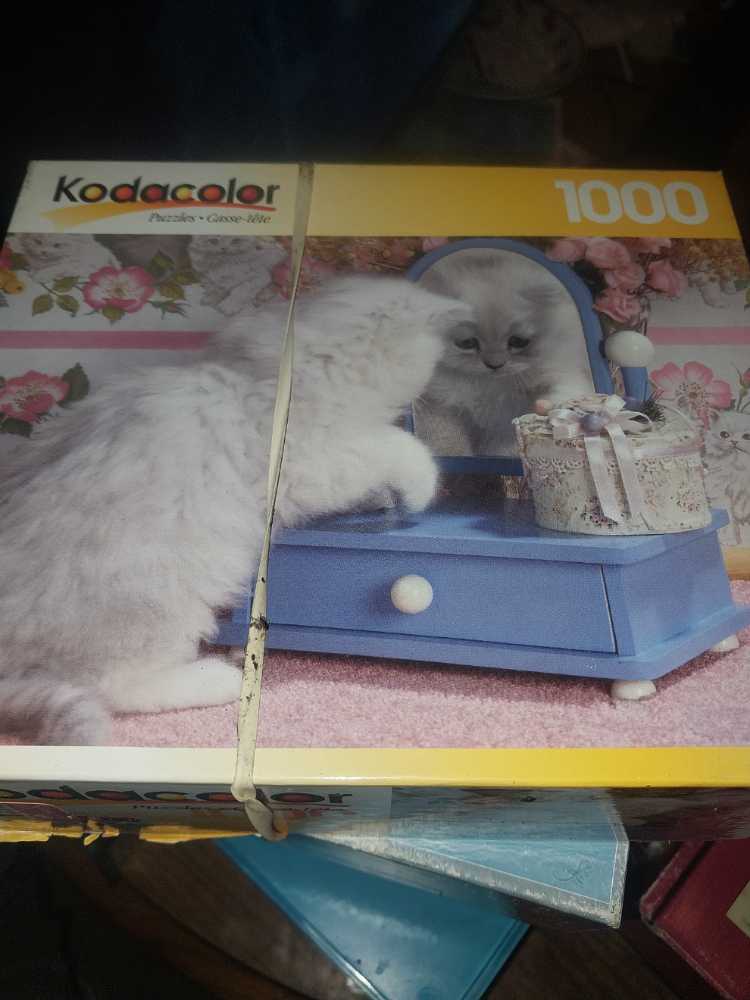 Dowdle Puzzle Trick Or Treat Halloween Folk Art 100 Piece Jigsaw Puzzle 16 X 20