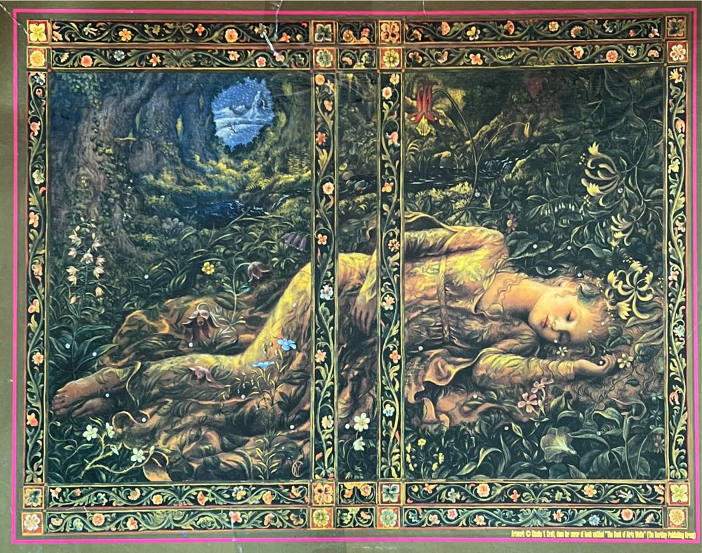 ”christmas Memories” 550 Piece Glow-in-the-dark Puzzle By Christine Carey