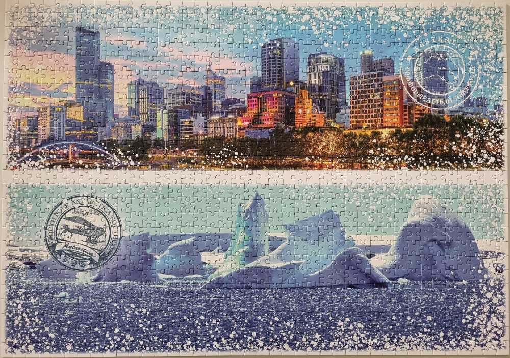 Travel Around The World - Australia and Antarctica - Grafika puzzle collectible [Barcode 3663384502408] - Main Image 3