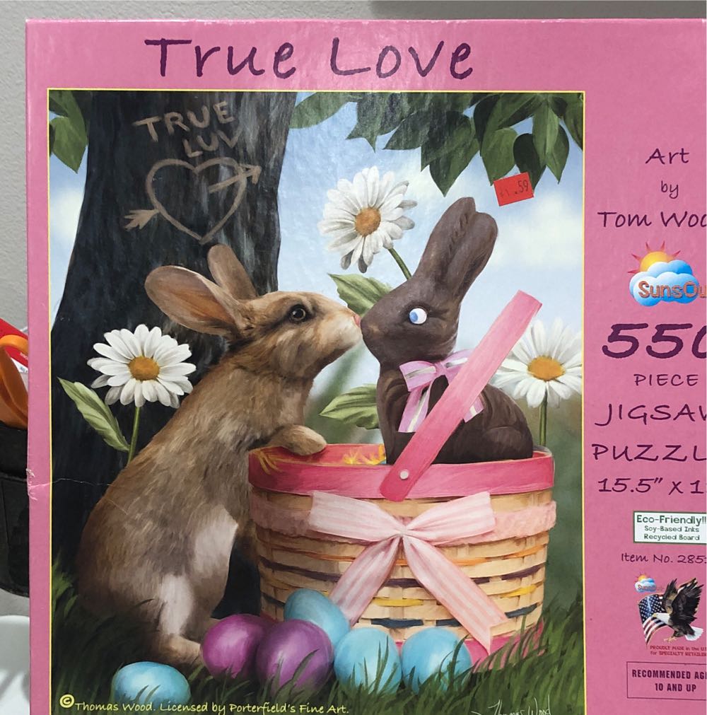 True Love *T/S M2 - Suns Out puzzle collectible [Barcode 796780285187] - Main Image 2