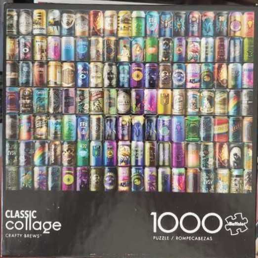 Crafty Brews - Buffalo Games puzzle collectible [Barcode 079346134229] - Main Image 2