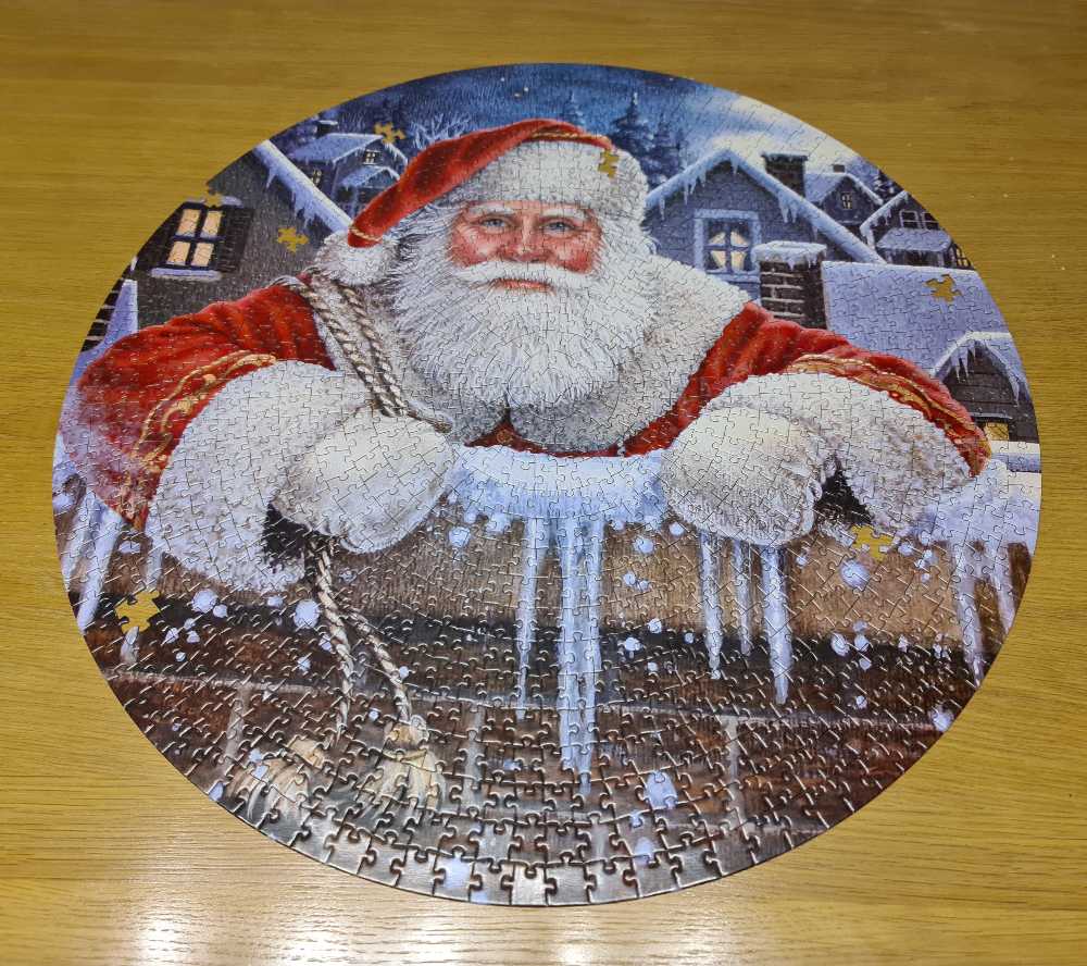*Santa Pops 😁 COMPLETED 13/11/2023 - Bits And Pieces puzzle collectible - Main Image 2