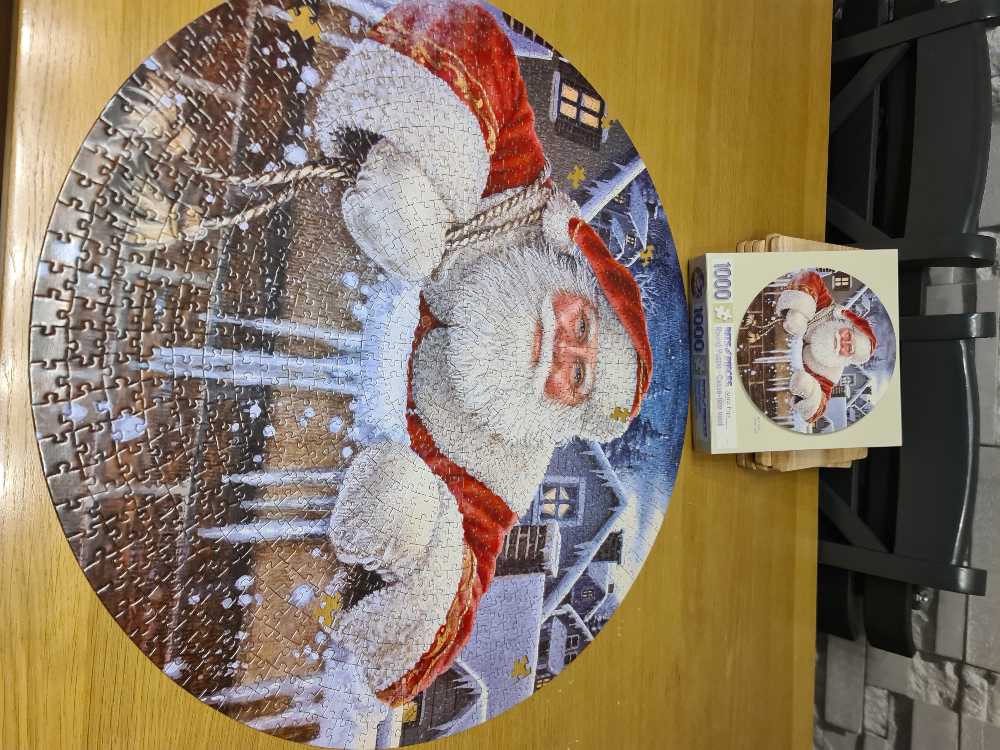 *Santa Pops 😁 COMPLETED 13/11/2023 - Bits And Pieces puzzle collectible - Main Image 3
