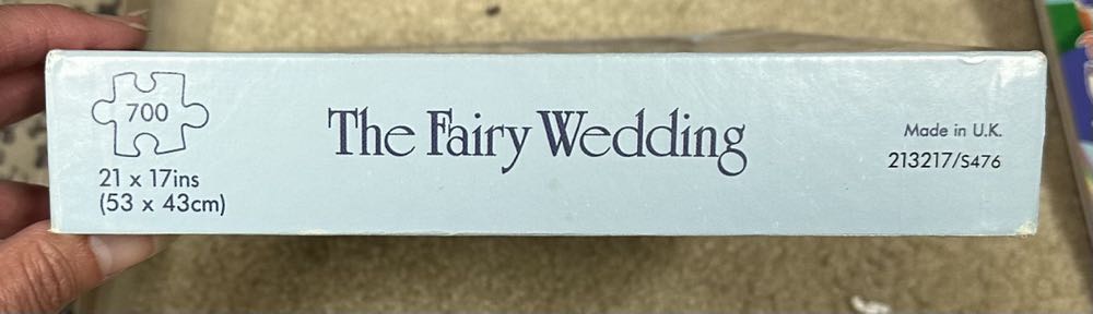The Fairy Wedding - Express Gifts Ltd. puzzle collectible - Main Image 2