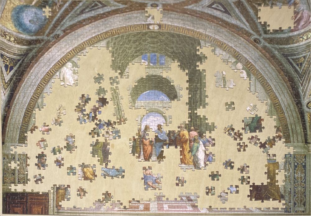 Antelope: The School Of Athens - Antelope puzzle collectible [Barcode 850030880130] - Main Image 4