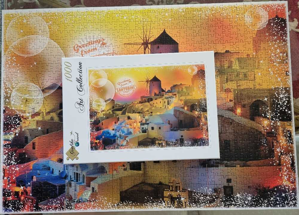 Travel Around The World - Greece - Grafika puzzle collectible [Barcode 3663384502200] - Main Image 2