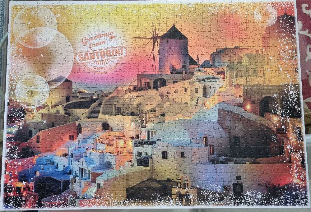 Travel Around The World - Greece - Grafika puzzle collectible [Barcode 3663384502200] - Main Image 3