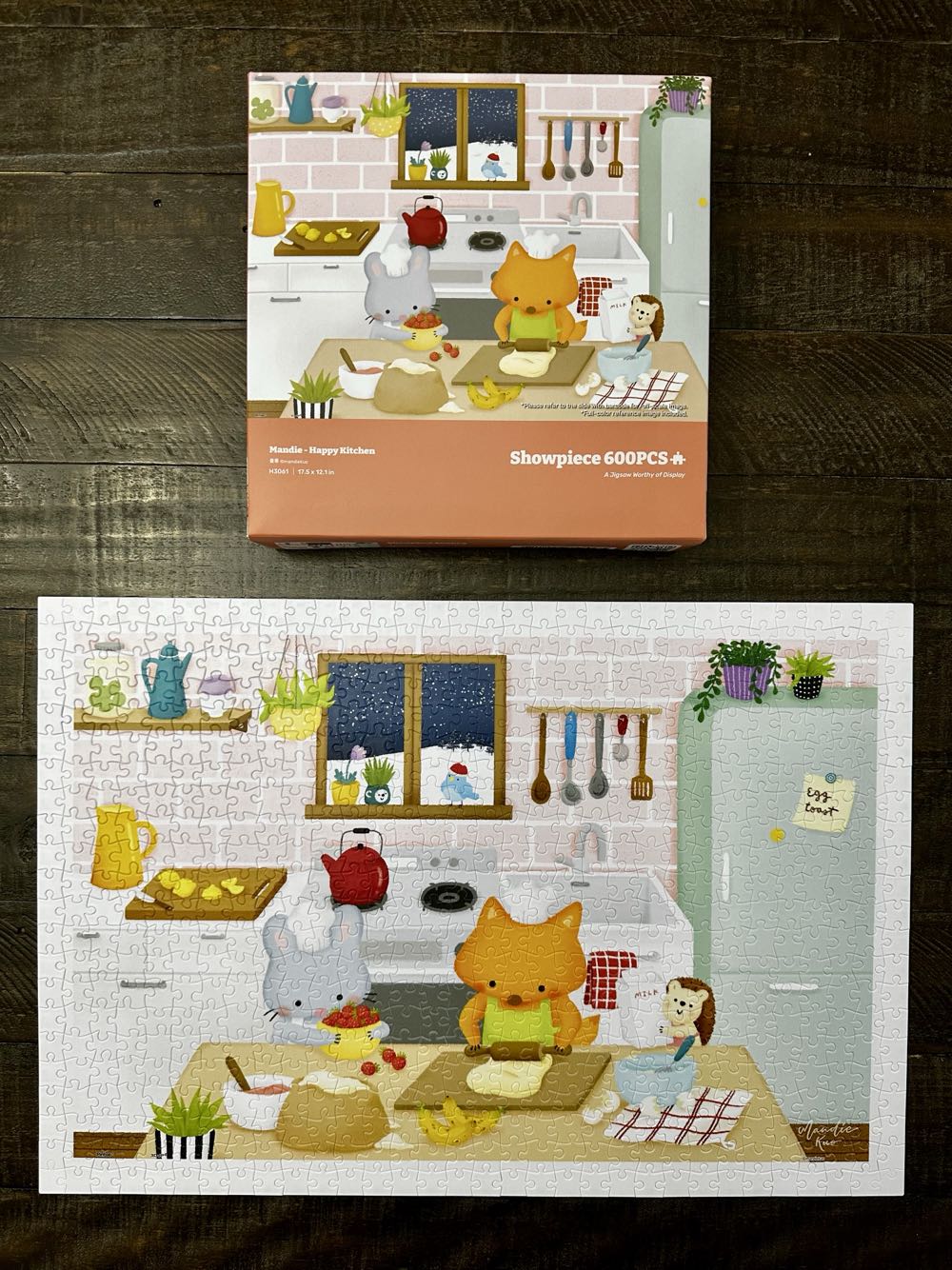 Mandie - Happy Kitchen - Pintoo puzzle collectible [Barcode 4711299758065] - Main Image 3