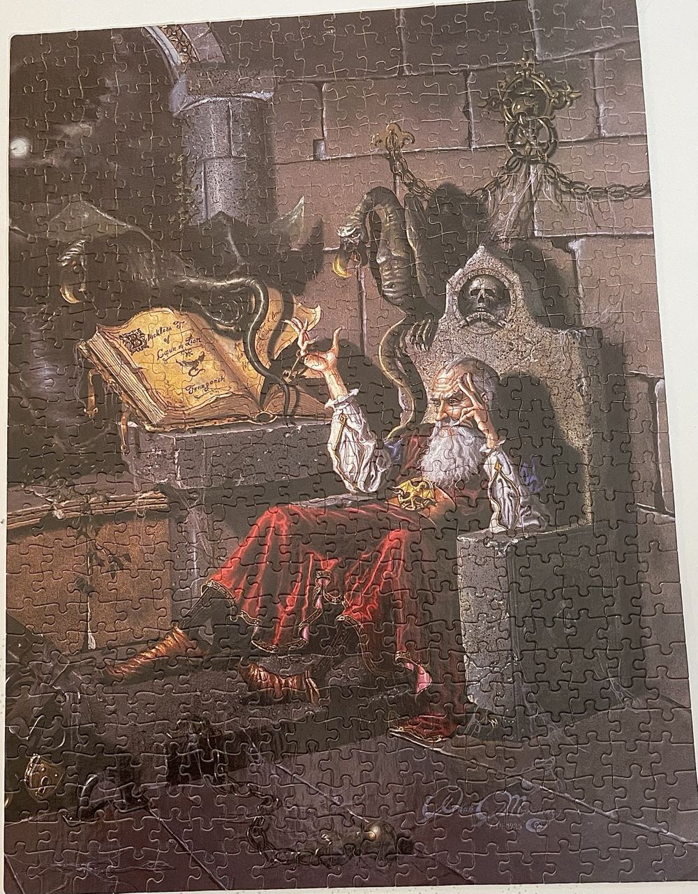 Wizard’s Secret - American Publishing 🇺🇸 puzzle collectible [Barcode 078581061154] - Main Image 2