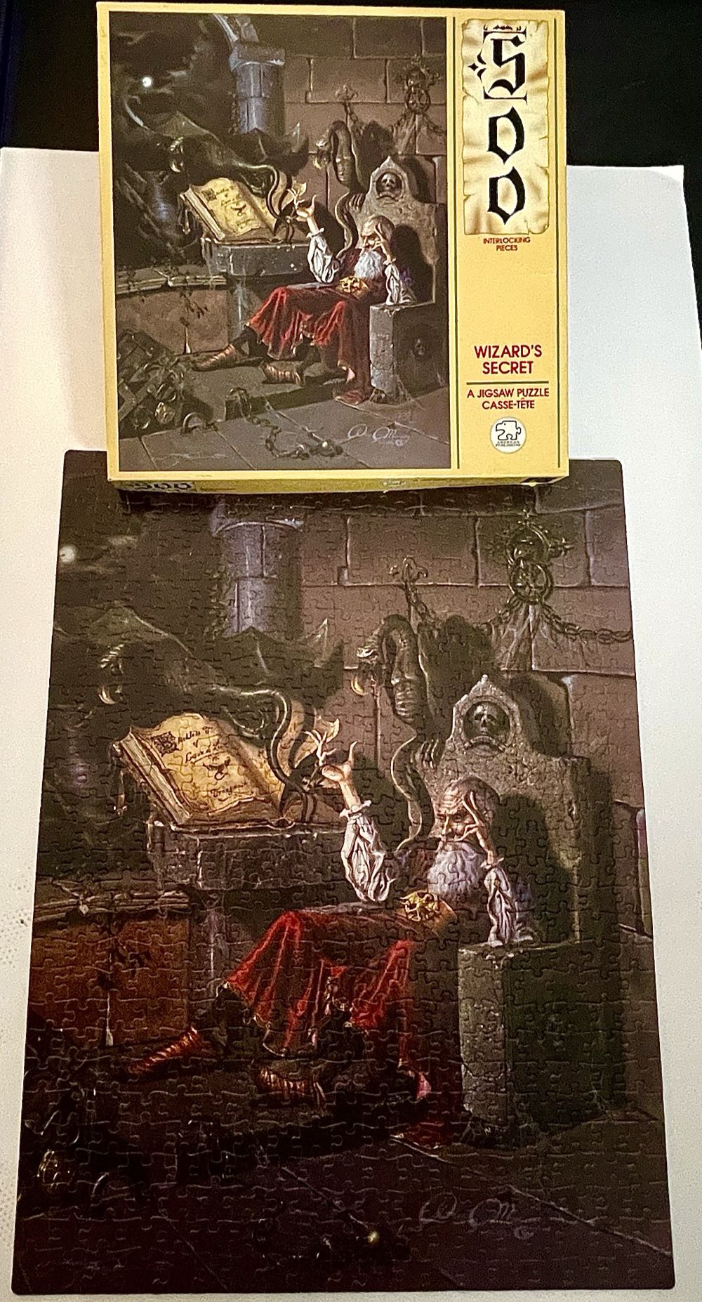 Wizard’s Secret - American Publishing 🇺🇸 puzzle collectible [Barcode 078581061154] - Main Image 3
