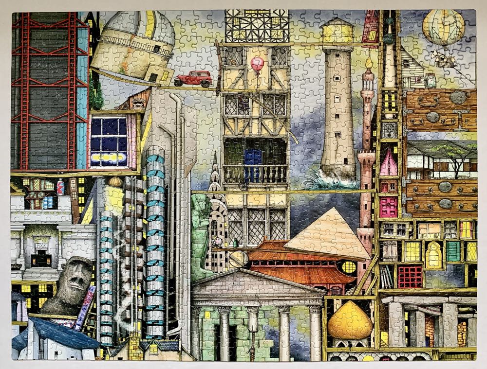 Our First World Tour🧩 - Ceaco puzzle collectible [Barcode 021081029797] - Main Image 2