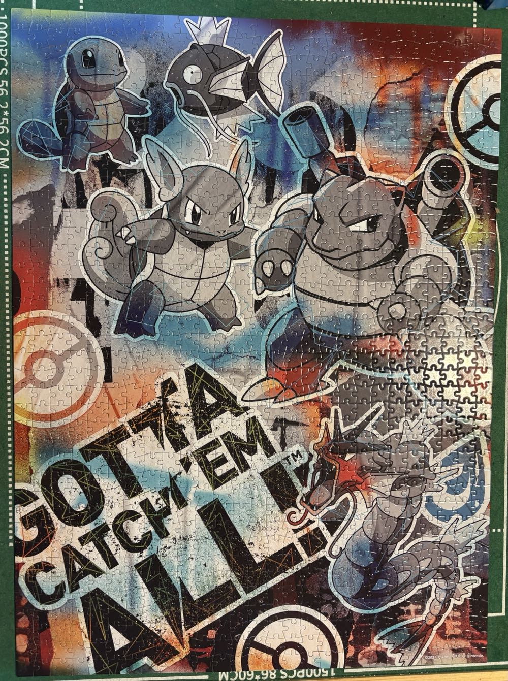 Pokémon : Gotta Catch ‘Em All - Buffalo puzzle collectible [Barcode 079346117758] - Main Image 2