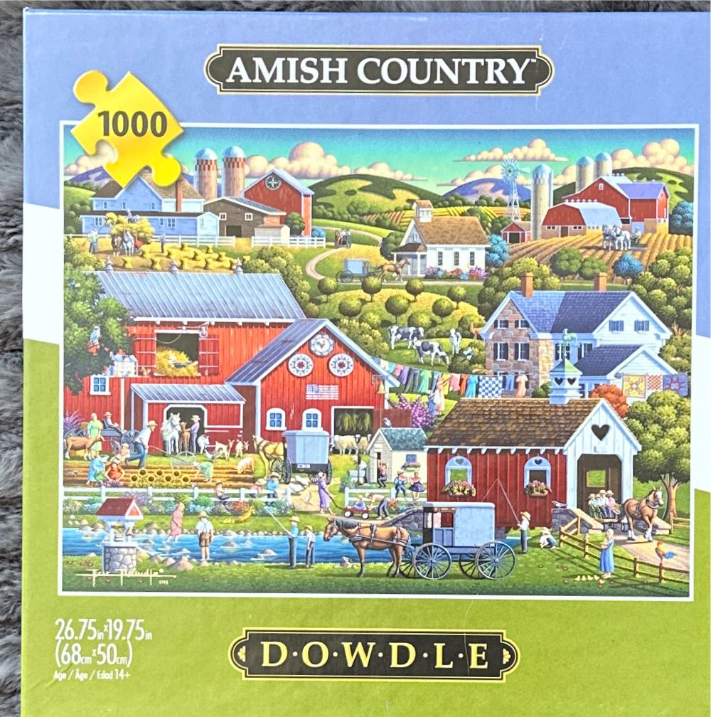 Barbie Faces Modern Puzzle