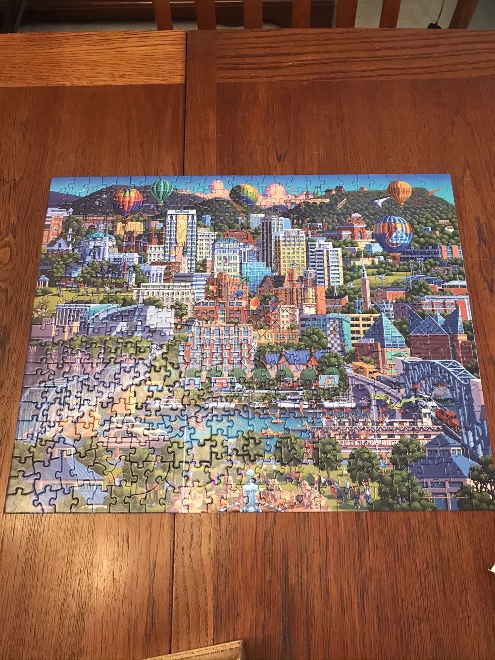 Amish Country - Buffalo puzzle collectible [Barcode 079346128075] - Main Image 2