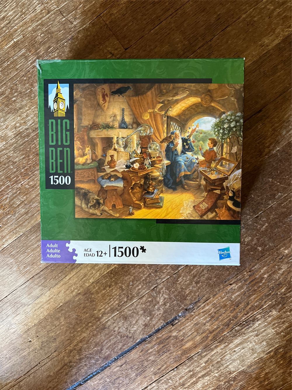 The Blue Staircase Maze