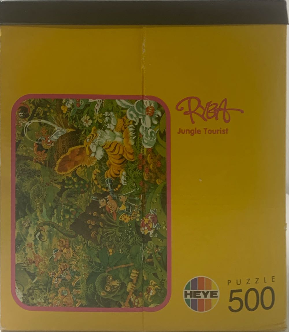 Jungle Tourist - HEYE puzzle collectible [Barcode 4001689083267] - Main Image 2