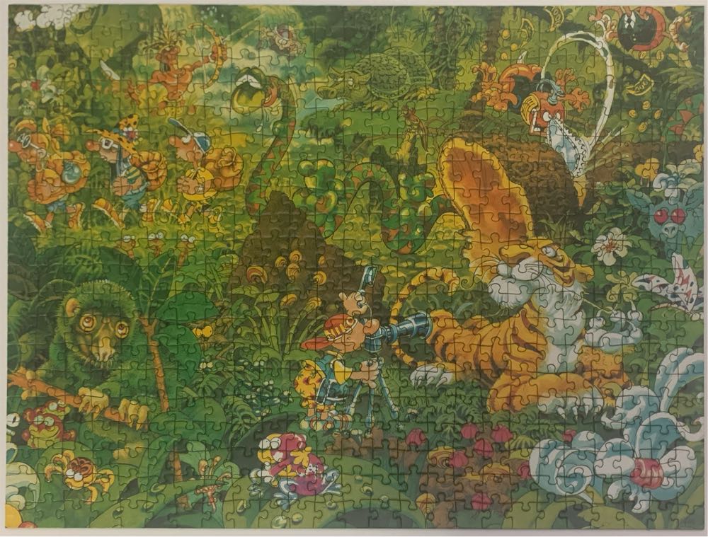 Jungle Tourist - HEYE puzzle collectible [Barcode 4001689083267] - Main Image 3