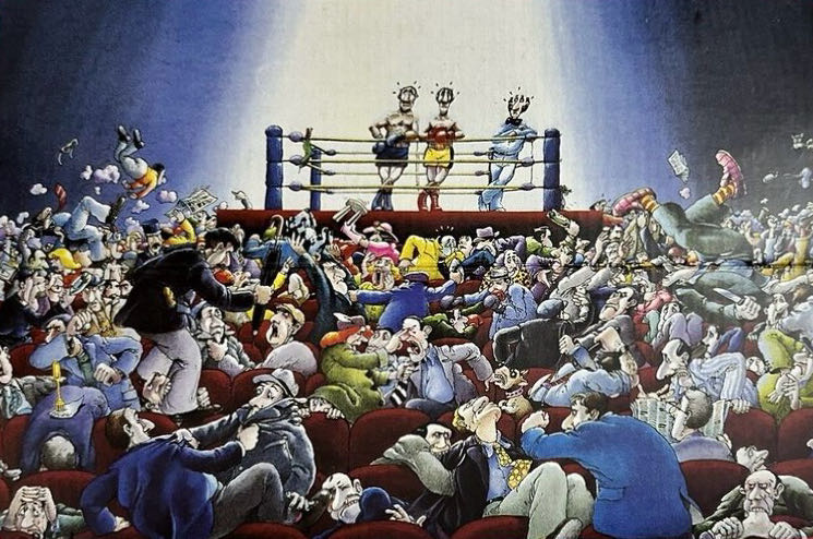 Knock-Out 🟦🇨🇦 - Heye Puzzle puzzle collectible [Barcode 4001689087654] - Main Image 2