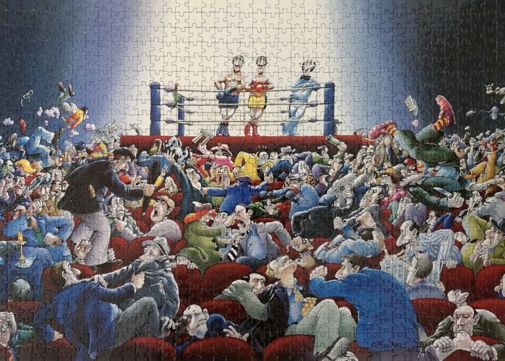 Knock-Out 🟦🇨🇦 - Heye Puzzle puzzle collectible [Barcode 4001689087654] - Main Image 3