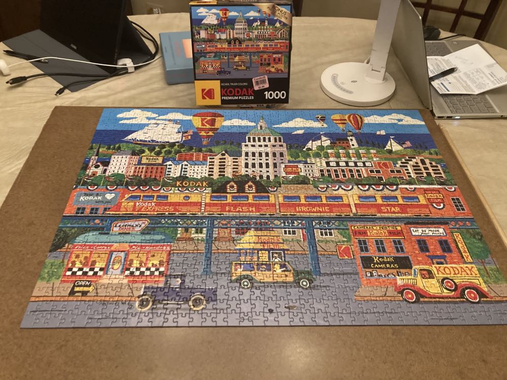 Kodak Express  puzzle collectible [Barcode 4895145457620] - Main Image 2