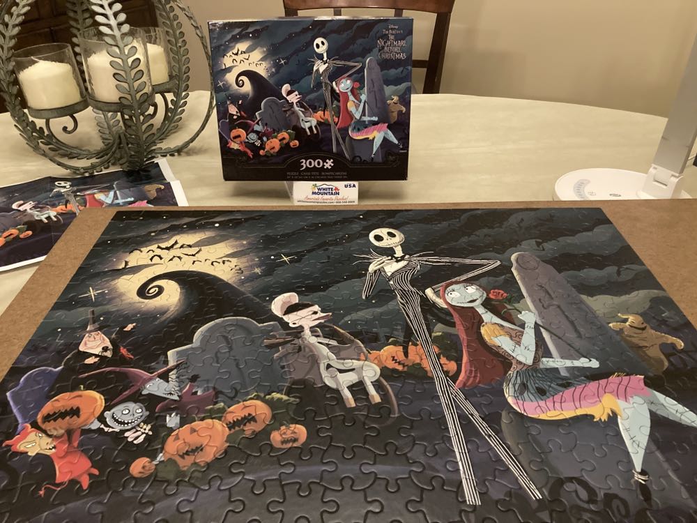 The Nightmare Before Christmas - Ceaco puzzle collectible - Main Image 2