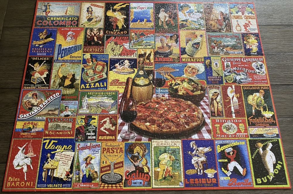 That’s Amore! - White Mountain puzzle collectible - Main Image 2