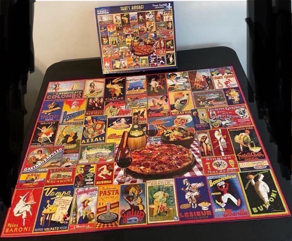 That’s Amore! - White Mountain puzzle collectible - Main Image 3
