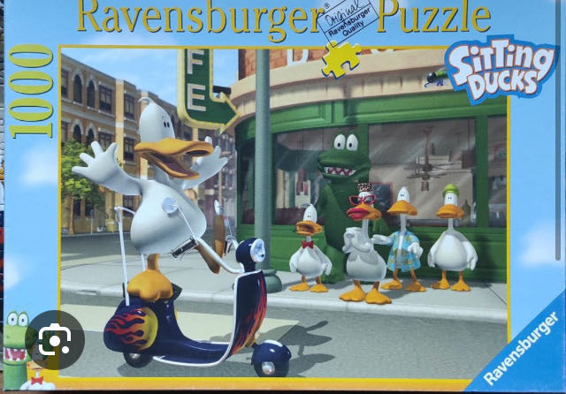 Images Of America Puzzles Hollywood Dreams 504-piece Puzzle And Measures 25″ X 9 1 2″ Once Completed!