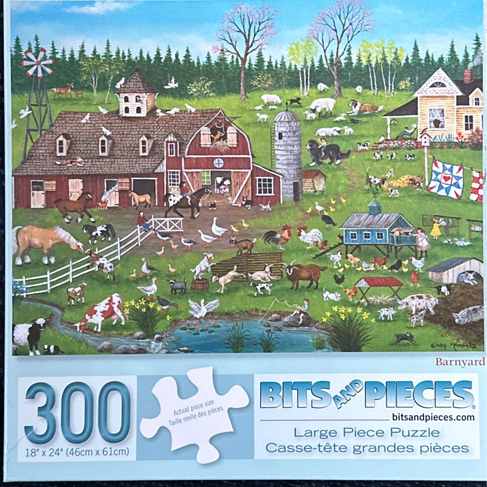 Springtime Birds In The Garden