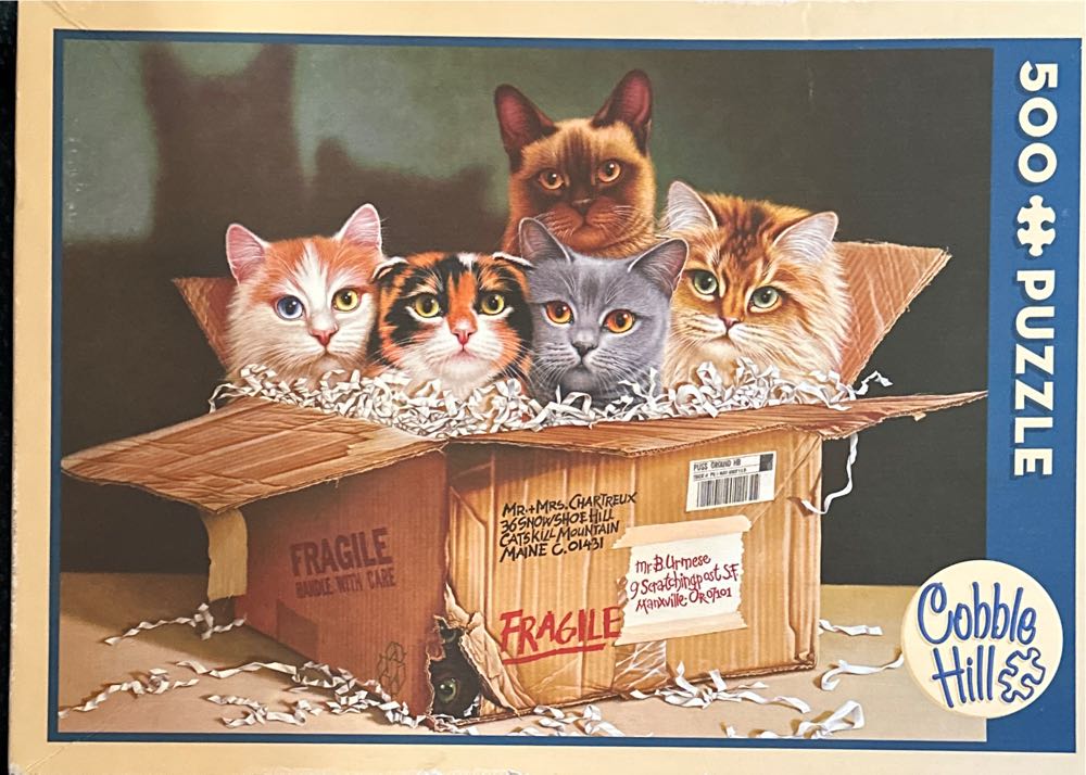 Springbok Pc. Springbok Jigsaw Country Christmas Piece Country Sealed New Hallmark Pc New Sealed Fresh Cut Tree By Pieces