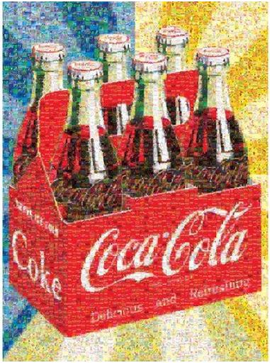 Coca-Cola - Of Course! - Buffalo puzzle collectible [Barcode 079346112739] - Main Image 2