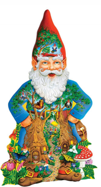 Garden Gnome - MasterPieces puzzle collectible [Barcode 705988322884] - Main Image 2