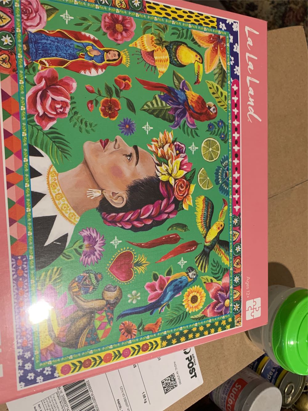 Sunsout Inc Rockets Red Glare Pc Jigsaw Puzzle By Artist: Abraham Hunter Finished Size 20” X 27” Mpn# 69674